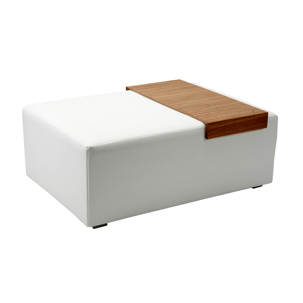 Lounge-Holzsteg zebrano B73*T35*H8 cm mieten