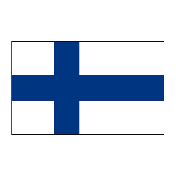 Fahne Finnland 225*150 cm mieten