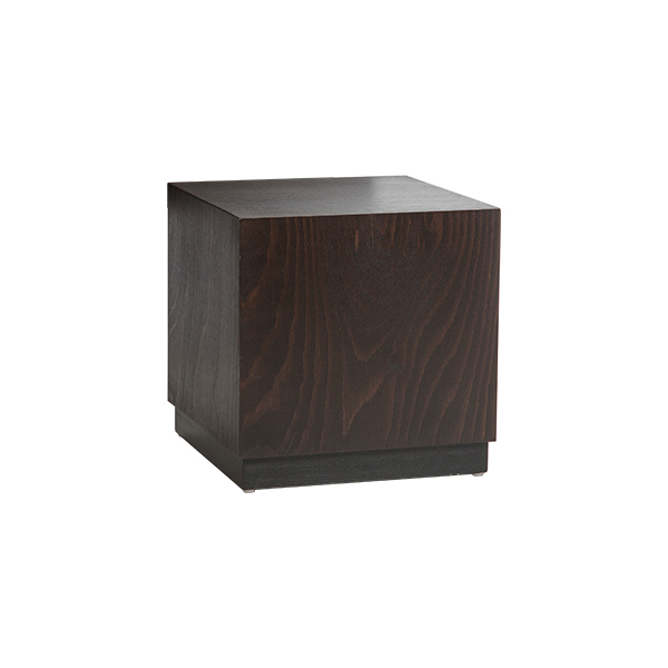 Holzwürfel braun B40*T40*H40 cm mieten