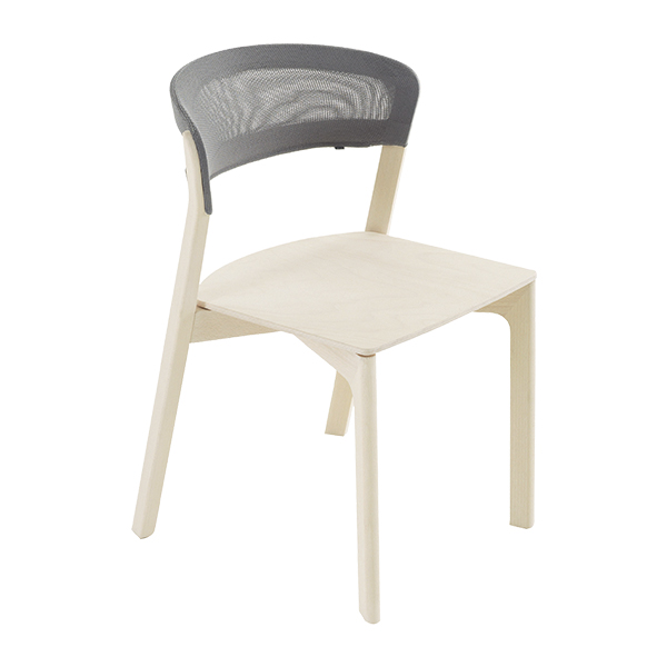 Café chair hellholz B53*T53*H80 SH46 cm mieten