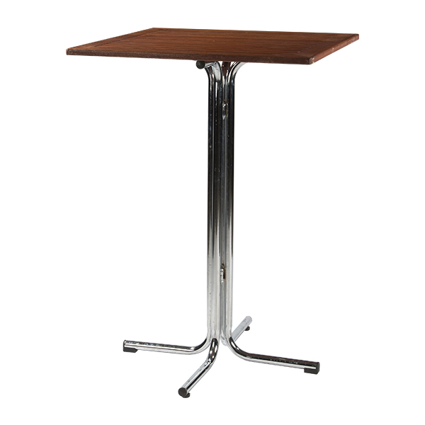 Stehtisch Stockholm teak 80*80*H110 cm mieten