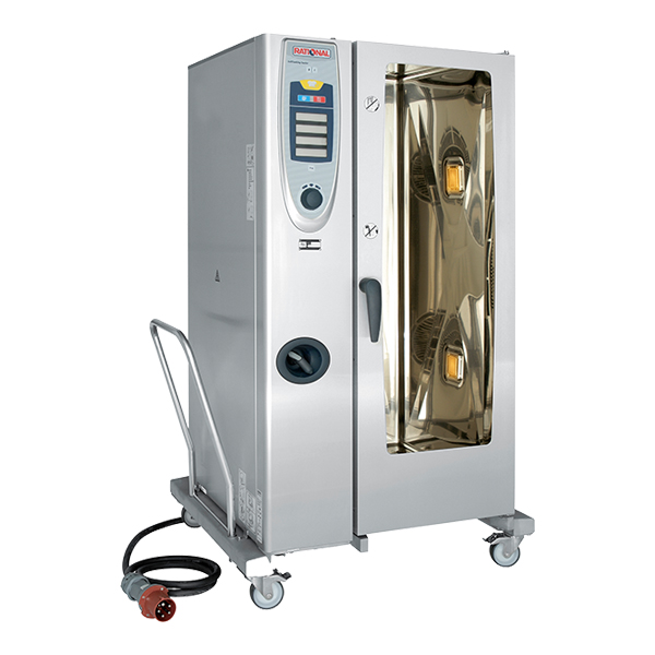 Elektro SelfCooking Center SCC 201 20*1/1 GN 400V/37kW/63A mieten