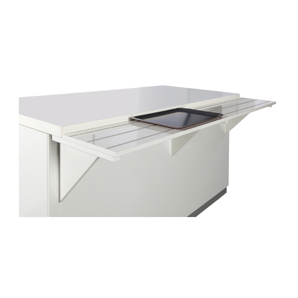 Tablettrutsche für Buffetthekendeckblatt L200*T33 cm mieten