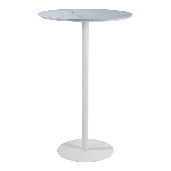 Stehtisch Brio Volterra white Ø70*H111 cm mieten