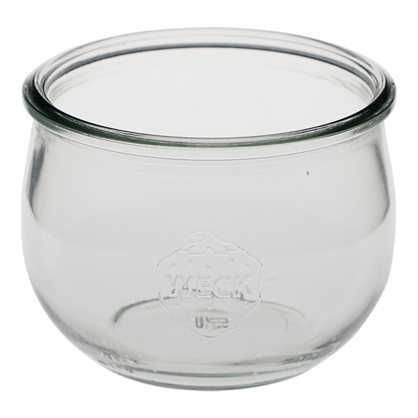 Weck-Tulpenglas 580 ml Ø10 cm H9 cm mieten