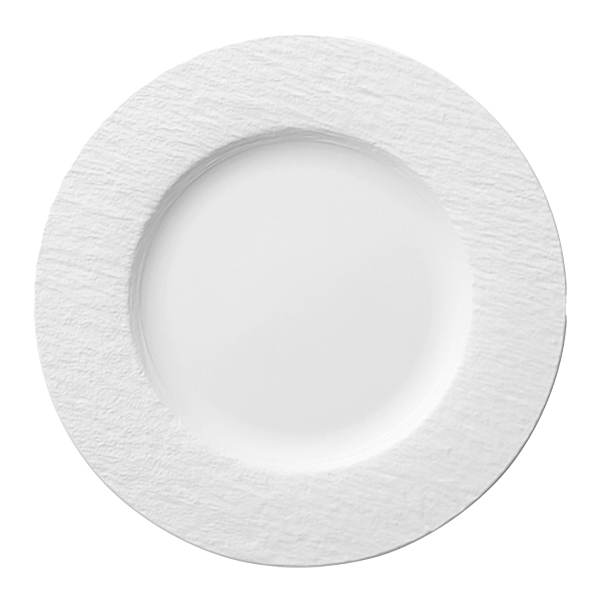 Teller The Rock white Ø27 cm mieten