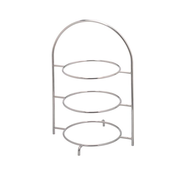 Präsentationsständer für 3 Teller à Ø26 cm H40cm mieten