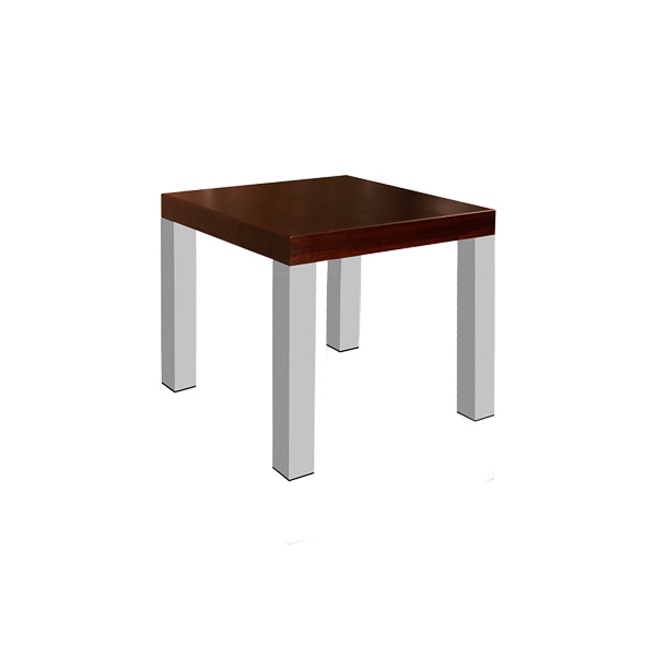 Dinnertisch Montpellier braun L90*B90*H76 cm mieten
