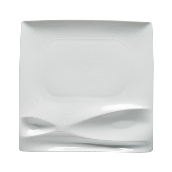 Teller flach Marés 29*29 cm mieten