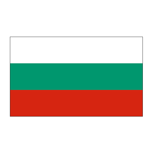 Fahne Bulgarien 225*150 cm mieten