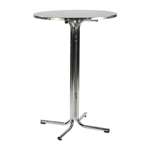 Stehtisch Stockholm Inox Aluminium Ø80*H110 cm mieten