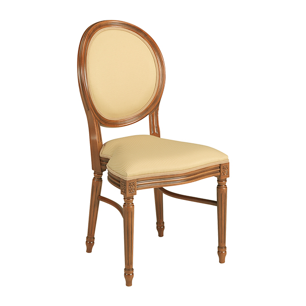 Barockstuhl Versaille sandgelb B50*T60*H95 SH47 cm mieten