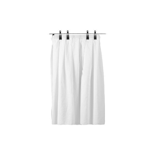 Tischumrandung weiß L475 cm (für Tisch Ø150 cm Code 1122) mieten