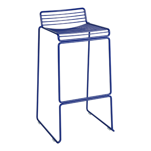 Hee Barhocker blau B40*T47*H86 cm SH75 cm mieten
