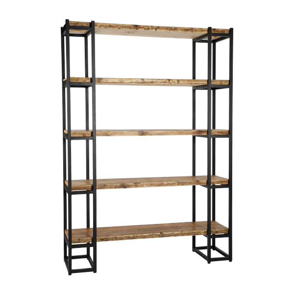 Regal Bornholm mit 5 Böden L140*T43*H215 cm mieten