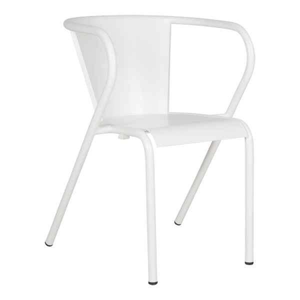 Portuguese chair #5008 weiß B51*T57*H70 SH43 cm mieten