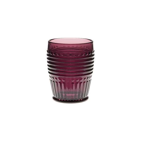 Becher Campania amethyst 34 cl H11 cm mieten
