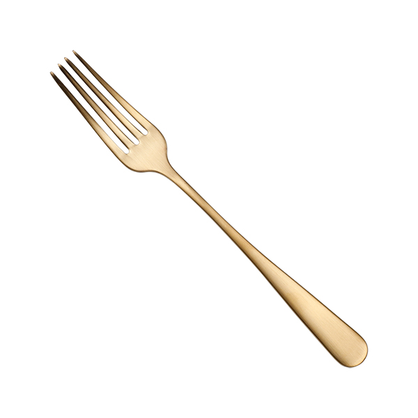 Dessertgabel Duna gold mieten