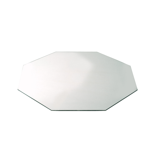Spiegelplatte 8-eckig 80 cm mieten