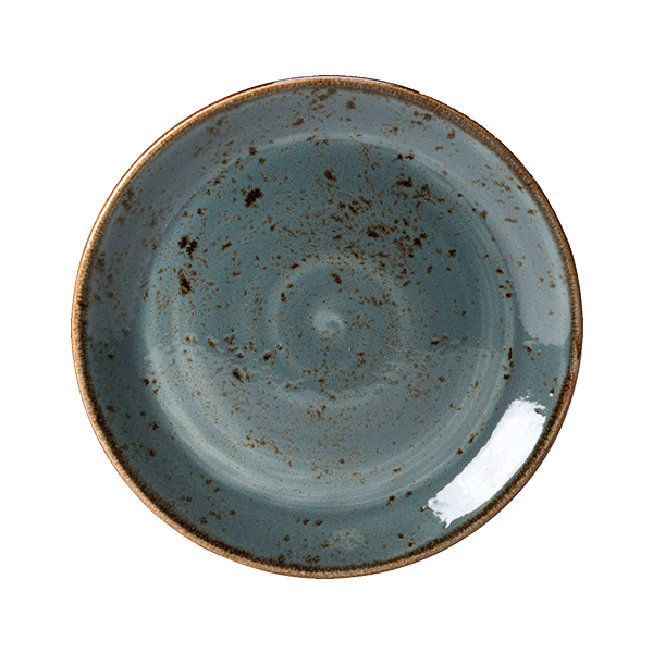 Teller flach Craft Ø30 cm blau mieten