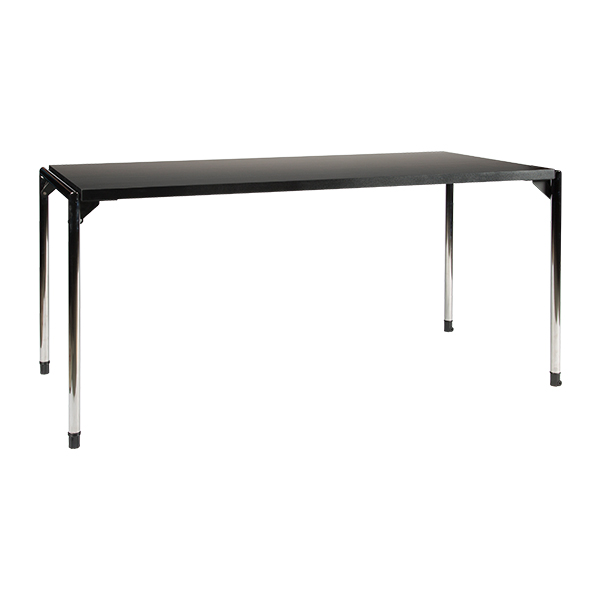 Tisch Foldit schwarz L160*B70*H71 cm mieten