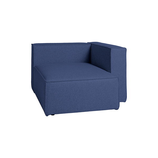 Sessel Moduplus Eckelement blau B92*T92*H61 SH38 cm mieten