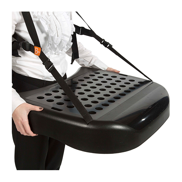 Bellytray Bauchladen mit 60 Löchern Ø 30 mm und Trageband mieten