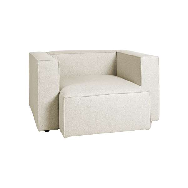 Sessel Moduplus creme B110*T92*H61 SH38 cm mieten