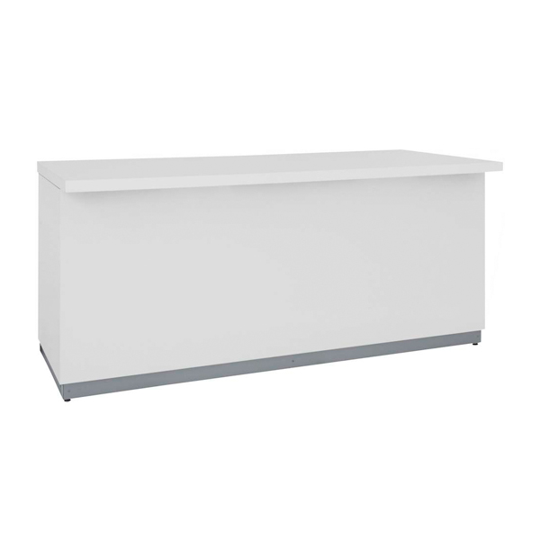 Buffet-Theke weiß L200*T90*H95 cm mit LED-Deckblatt mieten