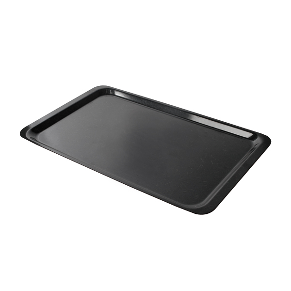 Serviertablett schwarz 1/1 GN mieten