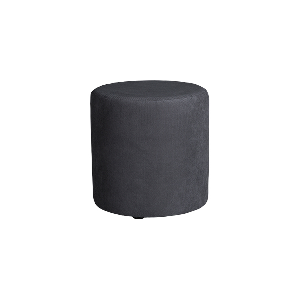 Lounge-Hocker Ontario Stoff grau mieten