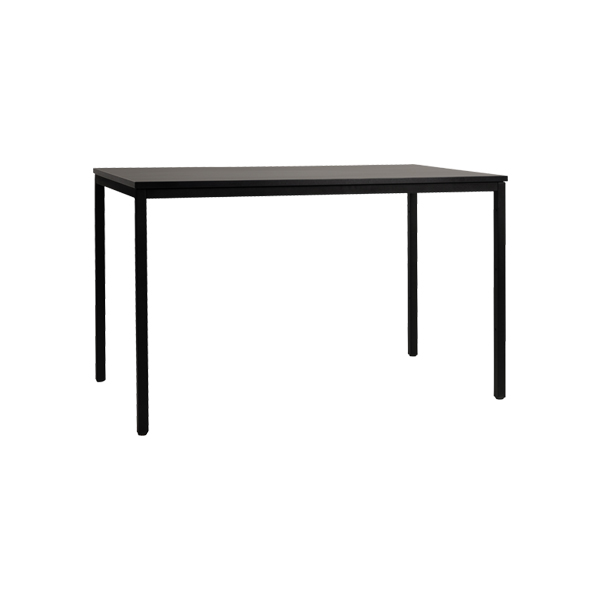 Multi-Tisch Bologna schwarz/schwarz L120*B70*H73 cm mieten