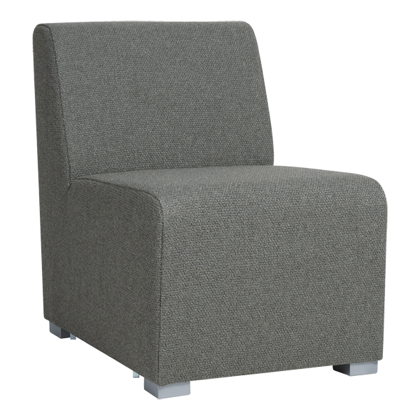 Stuhl salbei grün Trouville bouclé L52*T70*H70 cm mieten