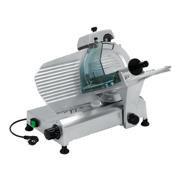 Aufschnittmaschine regulierbar 230V Messer Ø22 cm mieten