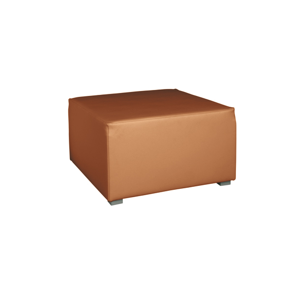 Lounge-Hocker Havanna karamell B70*T70*H41 cm mieten
