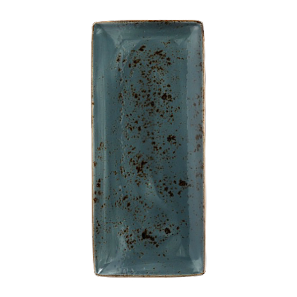 Platte rechteckig Craft 37*16.5 cm blau mieten