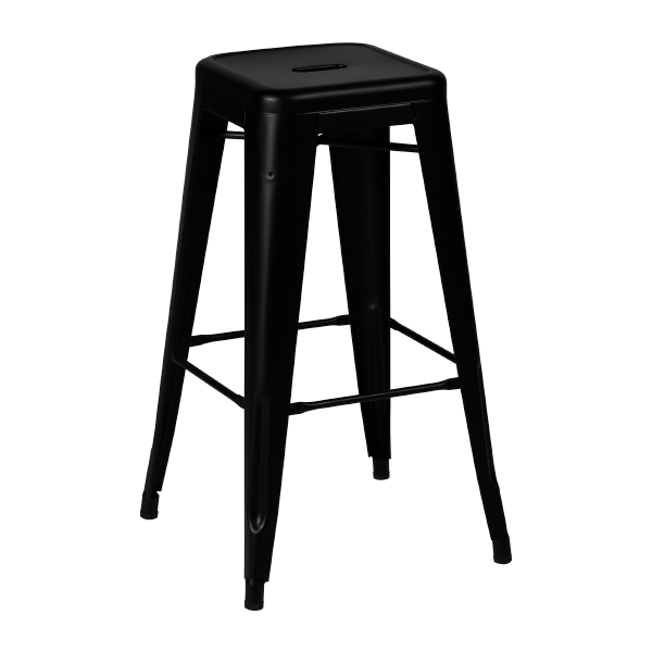 Tolix H 75 Stool (Barhocker) Outdoor schwarz B31*T31*H75 cm mieten