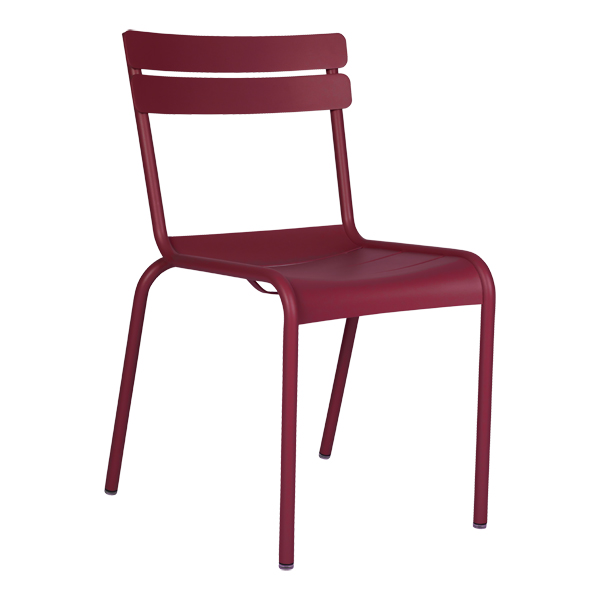 Stuhl Luxembourg schwarzkirsche B52*T57*H88 SH49 cm mieten