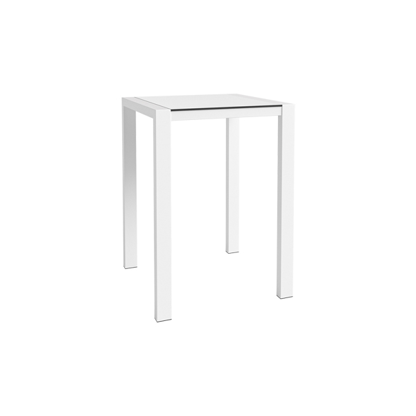 Stehtisch Algarve weiß/weiß L80*B80*H110 cm mieten