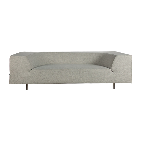 Sofa Bora Bora creme/grau links B210*T90*H61 SH39 cm mieten