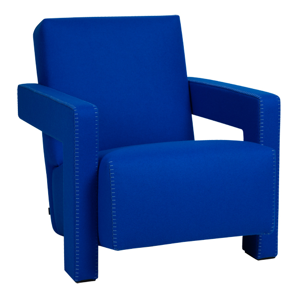 Sessel UTRECHT blau B64*T85*SH37*H70 cm mieten