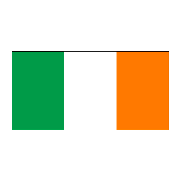 Fahne Irland 225*150 cm mieten