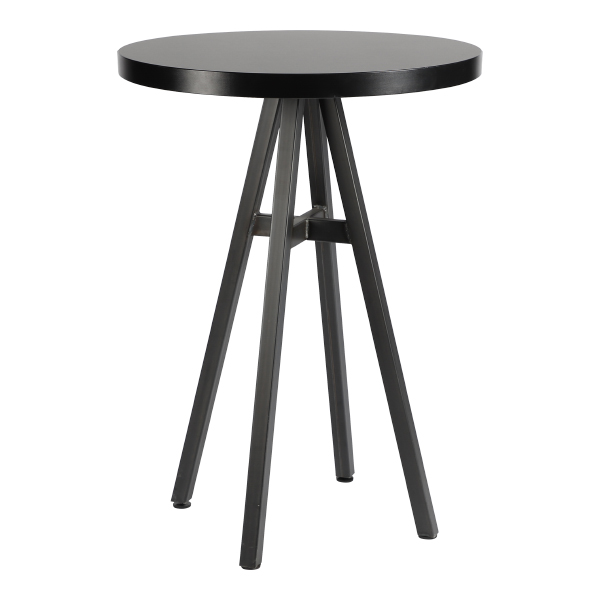 Stehtisch Bristol schwarz Ø80*H110 cm mieten