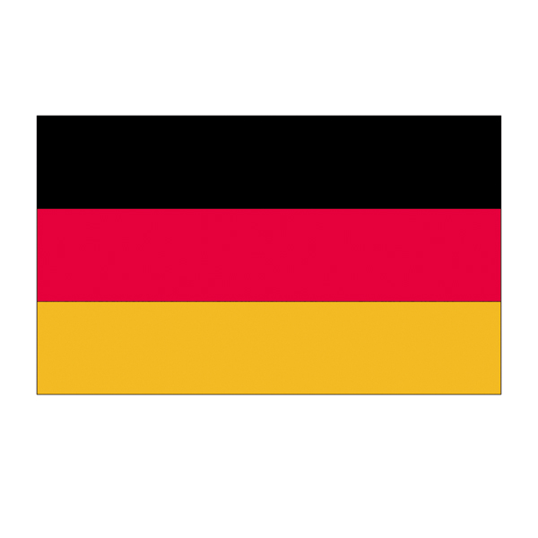 Fahne Deutschland 225*150 cm mieten