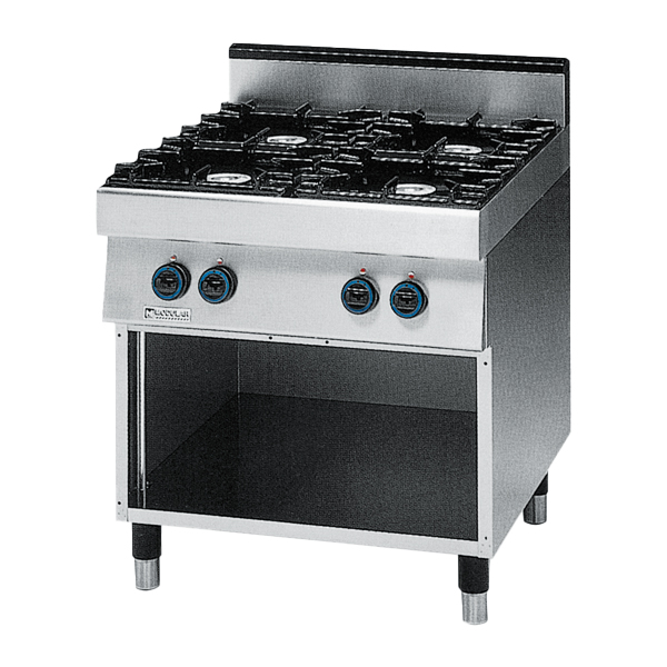 Gas-Tischherd 4-flammig B80*T90*H85 cm mieten