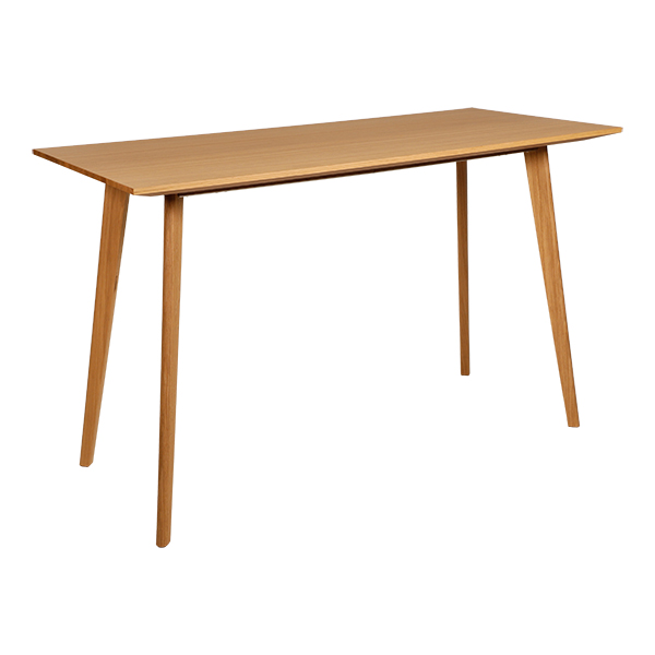 Stehtisch Halmstad mit Tischplatte Eiche 180*80*H110cm mieten