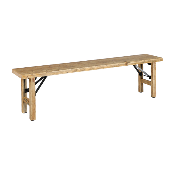 Sitzbank Bornholm klappbar 160*30*H48 cm mieten