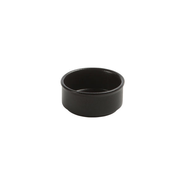 Ölschale 10 cl Ø8*H3.5 cm RAK Volcano schwarz mieten