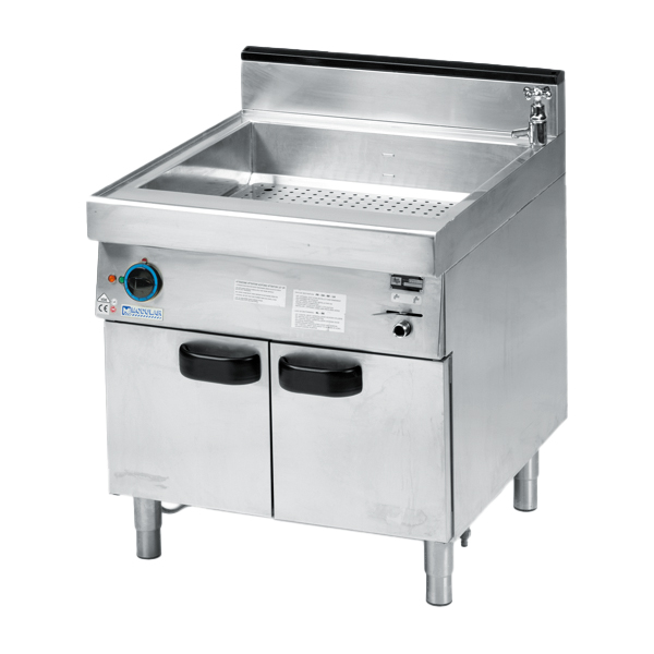 Elektro Bain-Marie 2*1/1 GN + 2*1/3 GN 15 cm tief mieten