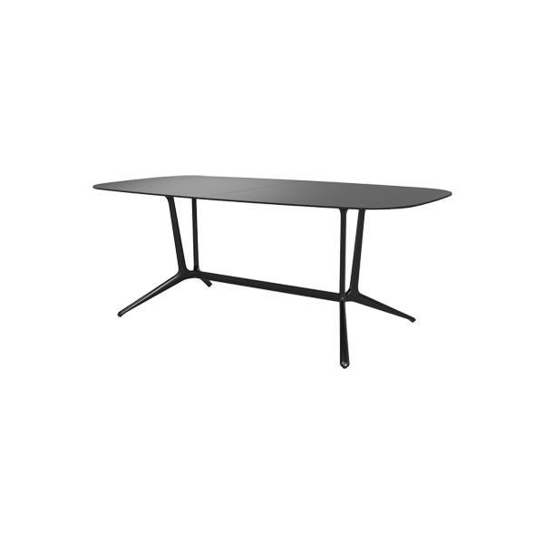 Tisch Trail schwarz L200*B100*H76 cm mieten